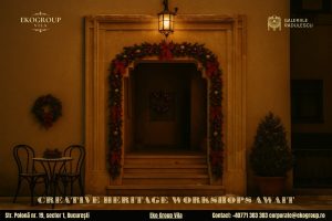 Activitati de Craciun inspirate din epoca interbelica – o incursiune magica la Eko Group Vila