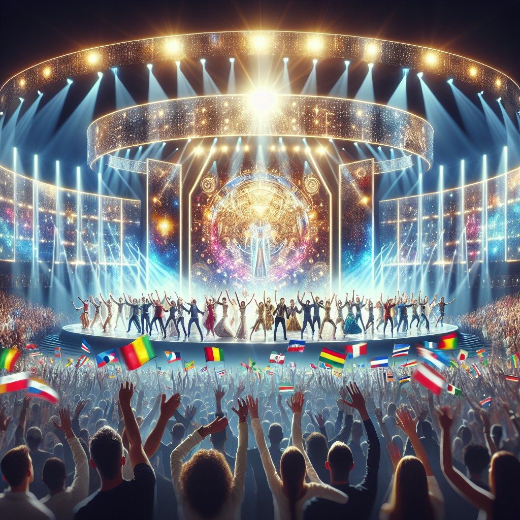 România urmăreşte competiţia de divertisment Eurovision 2026 şi impactul său 11 România urmăreşte competiţia de divertisment Eurovision 2026 şi impactul său