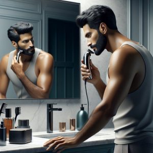 grooming bărbați